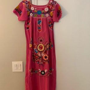 Vintage Mexican dress
